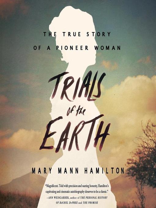 Title details for Trials of the Earth by Mary Mann Hamilton - Wait list